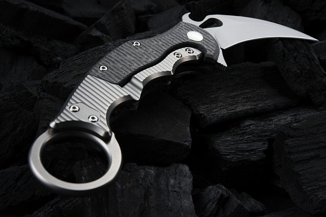 Складной нож Fox 599TiCS KARAMBIT