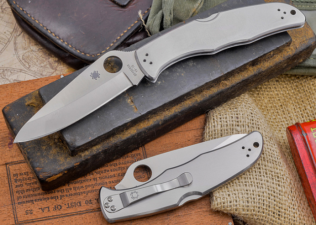 Складной нож Spyderco Endura C10P