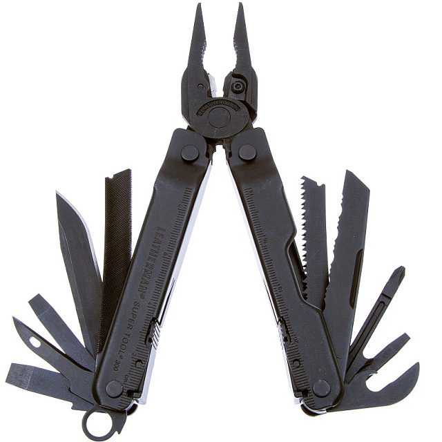 Мультитул Leatherman Super Tool 300 (арт. 831151) с нейлоновым чехлом