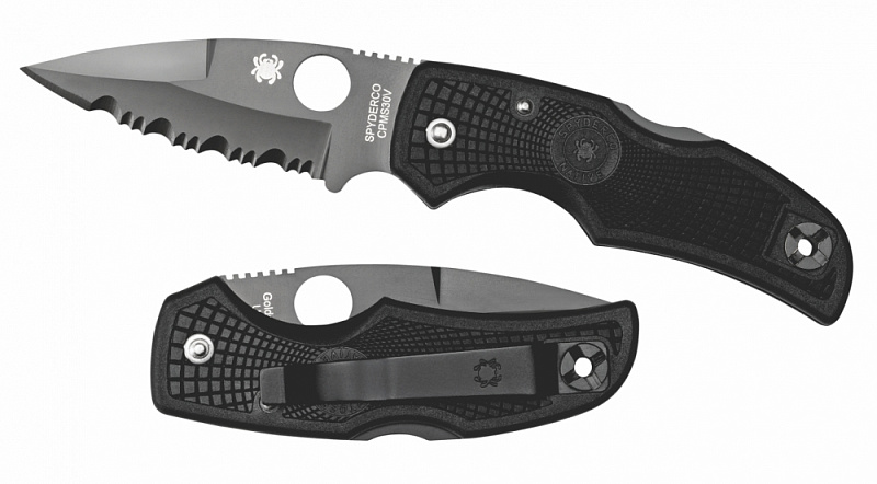 Складной нож Spyderco Native C41PSBBK