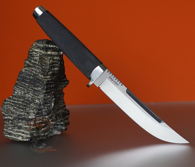 Нож с фиксированным клинком фирмы Cold Steel  "Outdoorsman"  CS/18H (Япония)